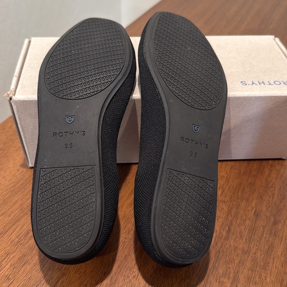 Rothy’s Black Flats - Picture 3 of 4
